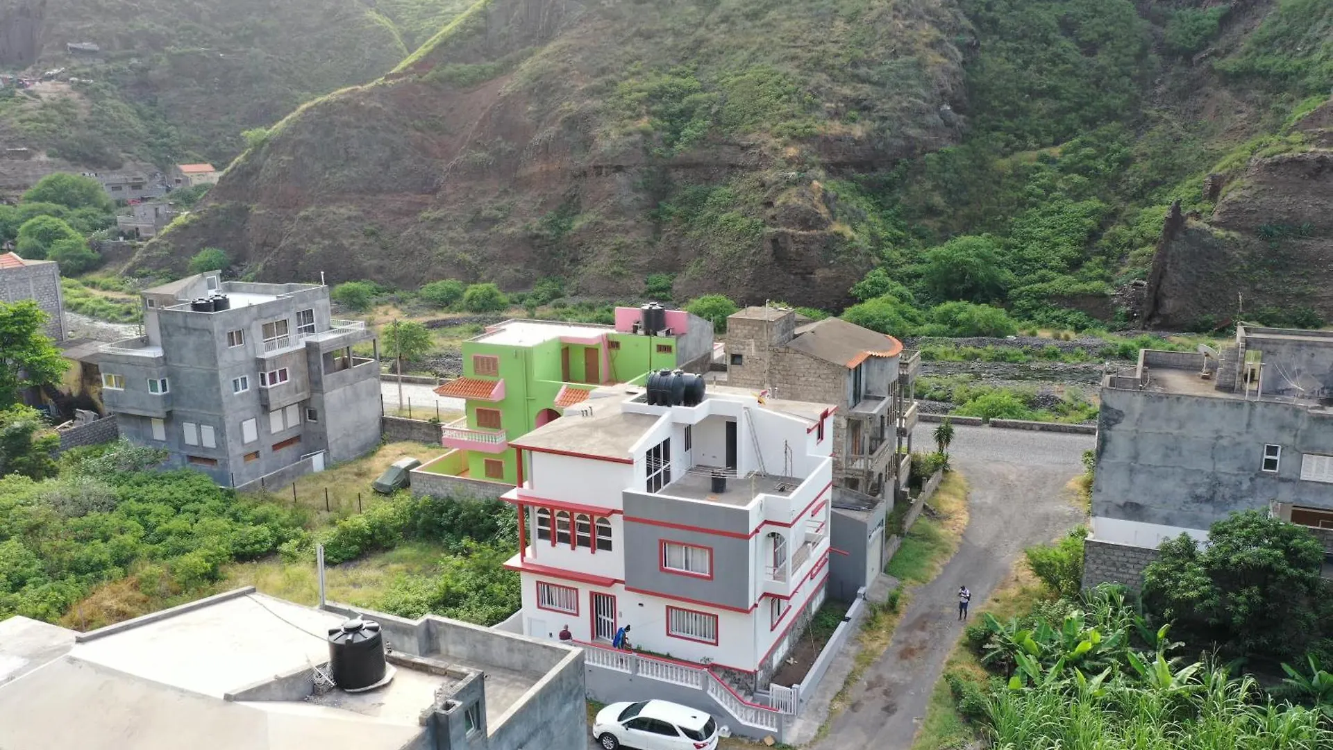 Fadias Quartos - Rooms Ribeira Grande 0*,  Cap-Vert